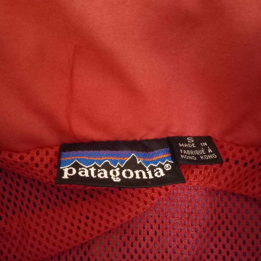 Vintage '90s Patagonia Day glo ski anorak - Picture 2 of 3
